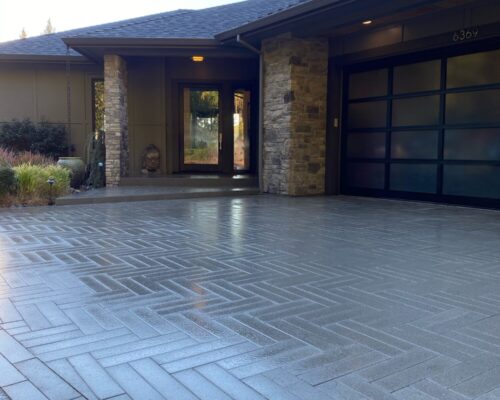 Driveway pavers