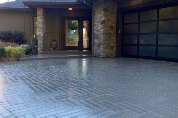 Driveway pavers