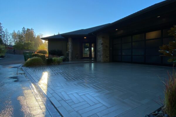 Driveway pavers