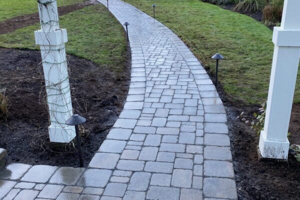 Walkway pavers