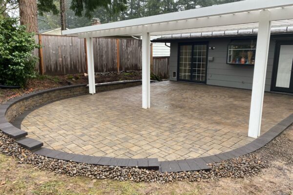 Patio pavers