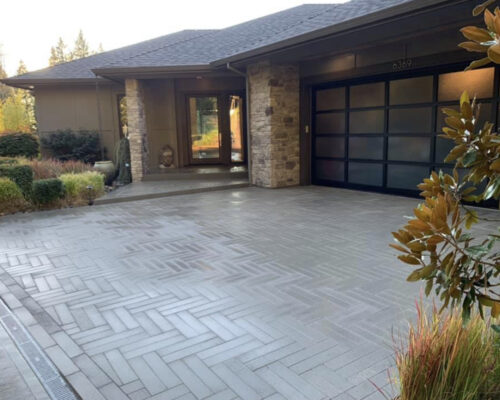 Driveway pavers