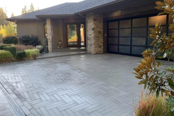 Driveway pavers