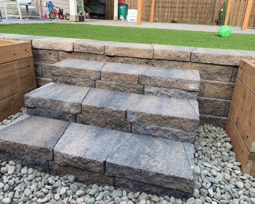 Retaining walls