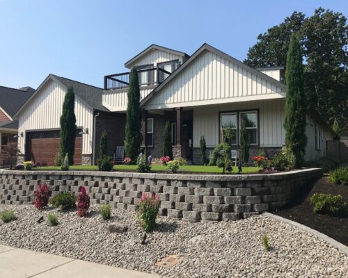 Retaining walls